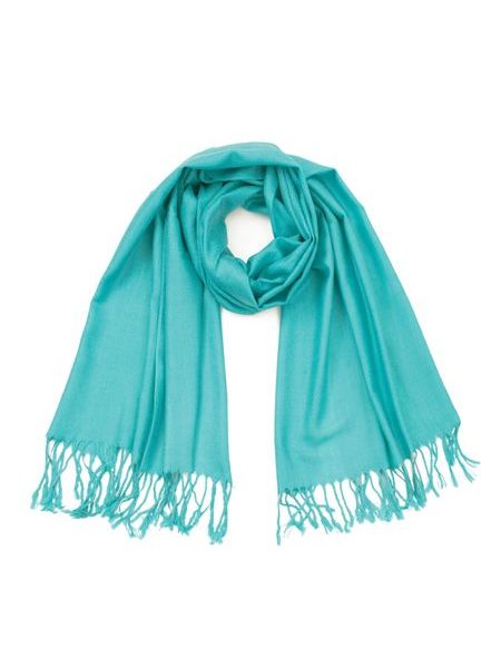 Klasická elegantní šála žlutá