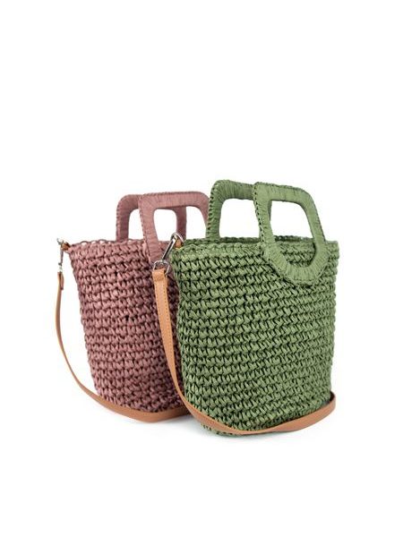 Taška tmavě růžová