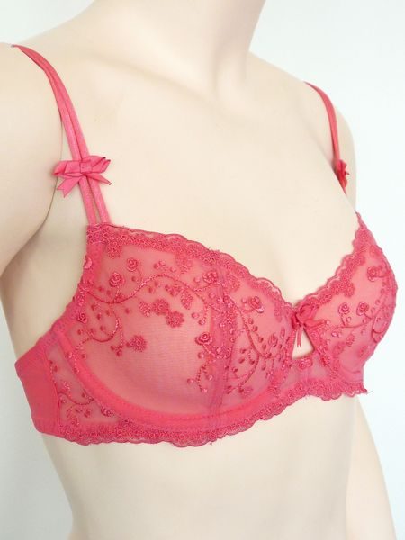 Podprsenka CHARADE Sylvia Sorbet balconette
