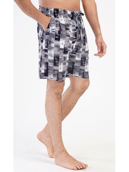 Pánské pyžamové šortky Petr - tmavě modrá