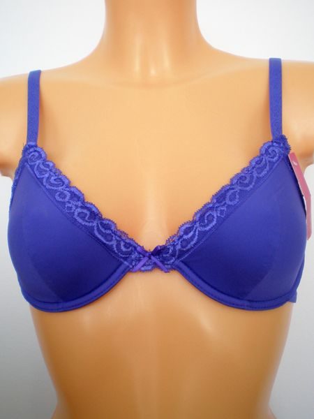 Dívčí podprsenka CHIC Camille fialová