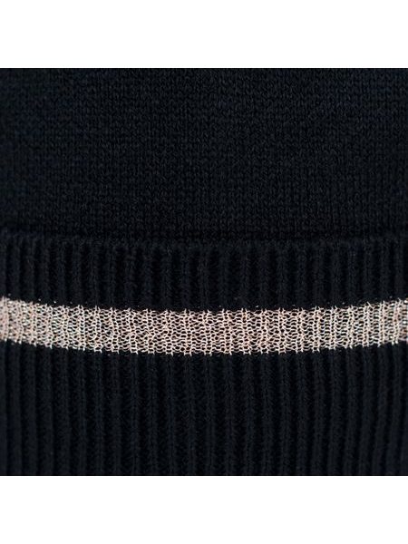 Komplet Gold stripe černý