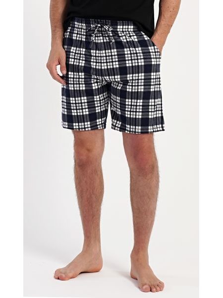 Pánské pyžamové šortky Lukáš - tmavě modrá