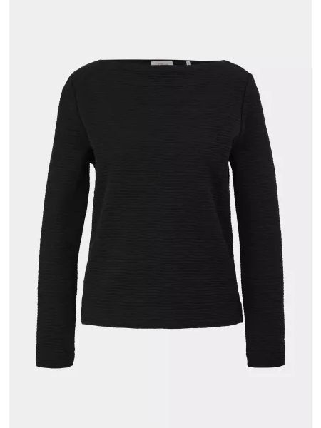 Dámská mikina s.Oliver černá