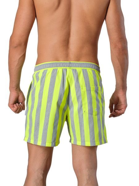 Pánské plavky GERONIMO 1402P1 neon yellow