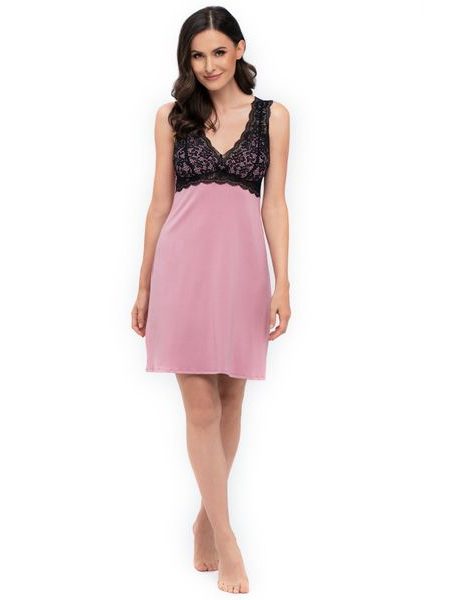 Noční košile Larisa pink