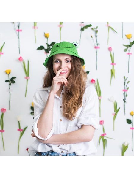 Lehký bavlněný klobouk