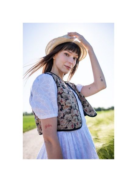 Zajímavý lehký klobouk