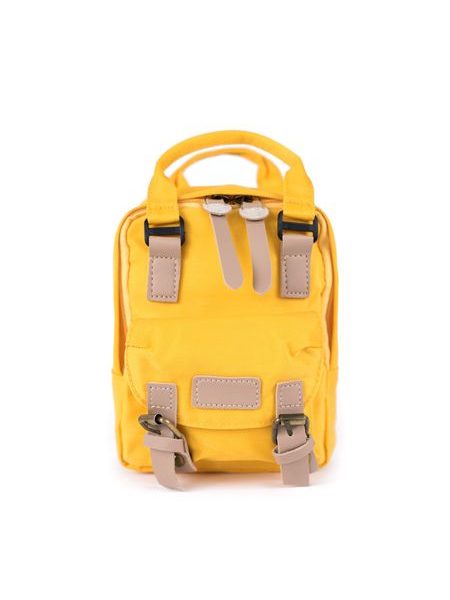 Dětský batoh v pastelových barvách červený