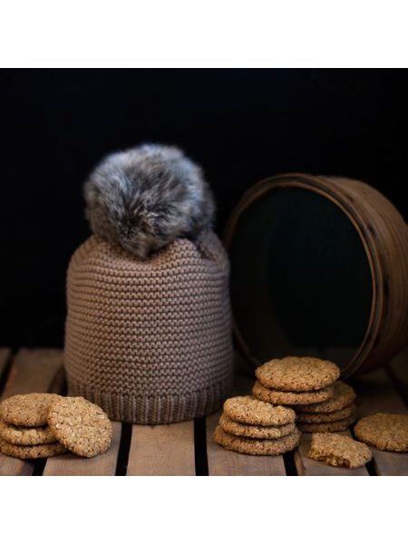 Sada čepice s nákrčníkem antracitová