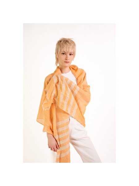 Šál Harper - oranžová