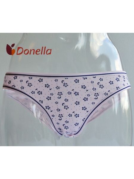 Dámské kalhotky DONELLA Ilona růžová/hvězdy