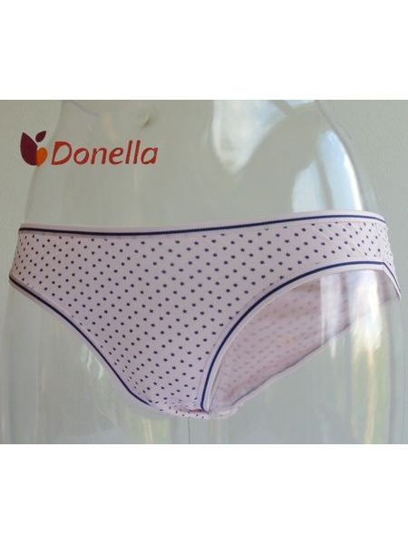 Dámské kalhotky DONELLA Ilona růžová/hvězdy