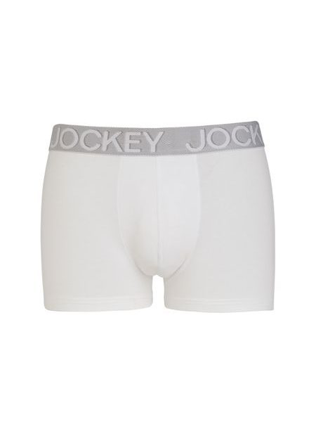 Pánské boxerky JOCKEY 3D-Innovations New 2pack bílé