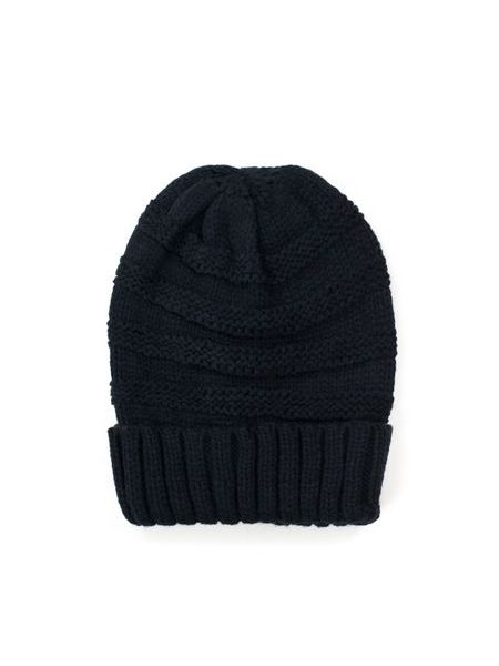 Zimní čepice černá nekousavá