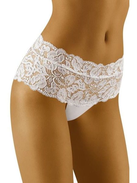 Krajkové kalhotky Nova bílé