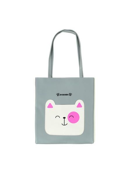 Stylová shopperka - růžová