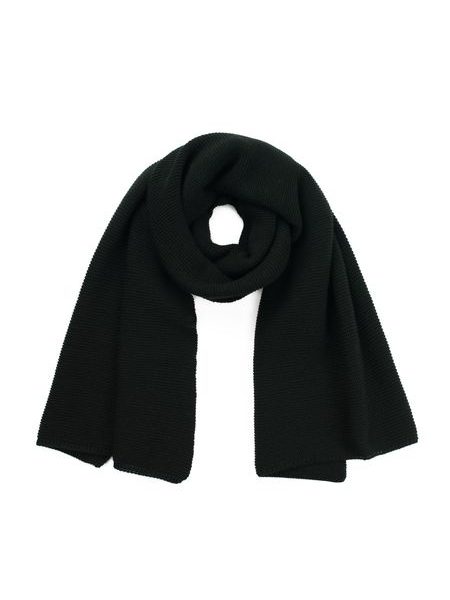 Klasická zimní šála s jednoduchou formou tmavomodrá