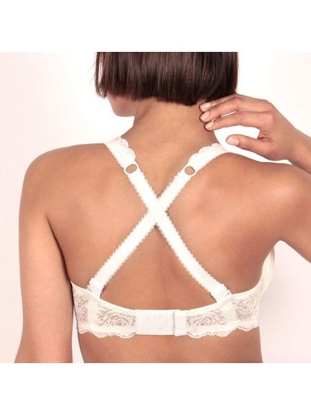 Podprsenka push-up CHANGE Lissi smetanová