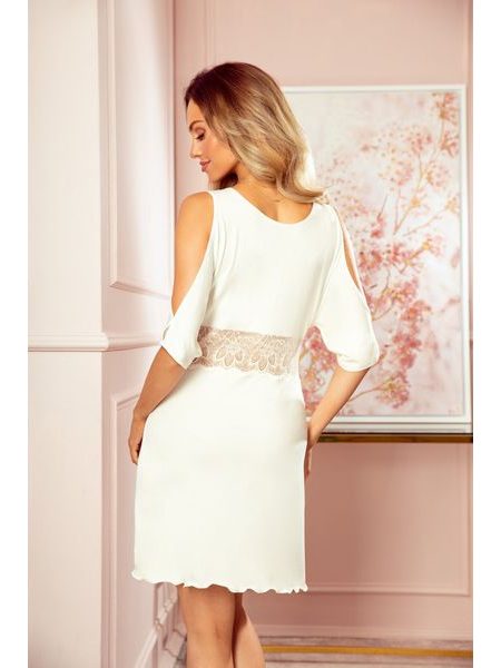 Noční košile Bianca cream