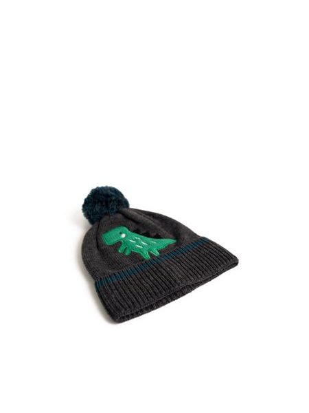 Čepice - tmavošedý