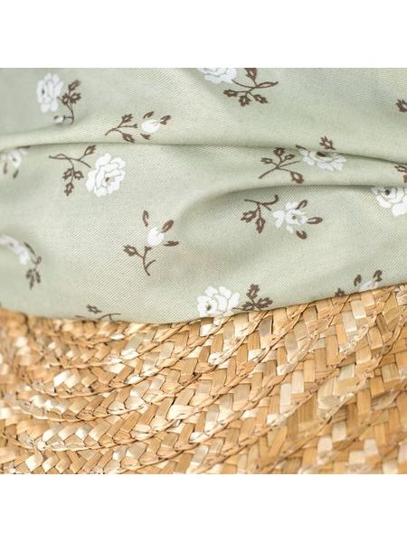 Letní kšilt světle šedý