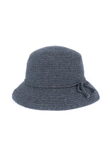 Klobouk letní šedý