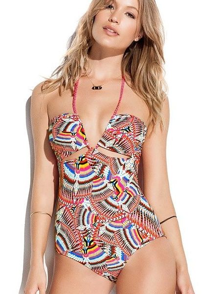 Jednodílné plavky PHAX 2016 Samburu