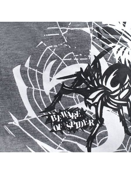 Souprava s pavoukem šedá