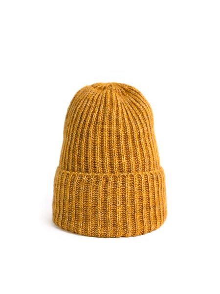 Čepice Diablak - hořčicová