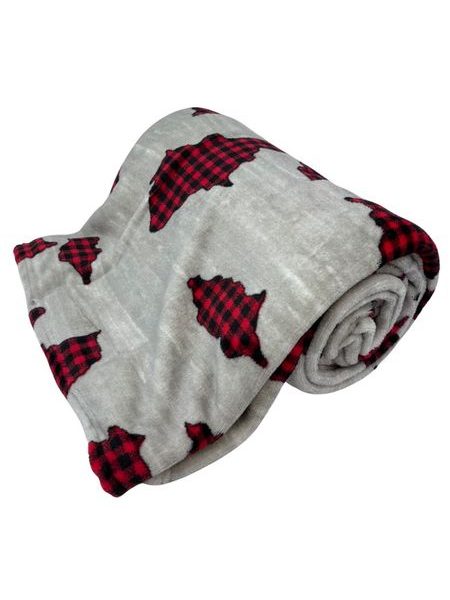 Deka 150 x 200 cm, 220 GSM, tisk záplaty