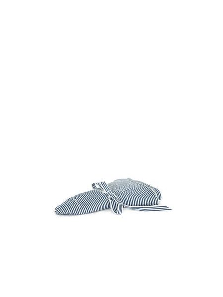 Plátěný pruhovaný klobouk