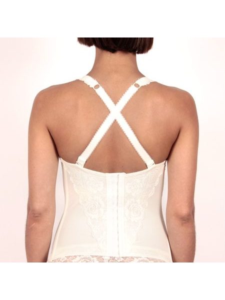 Korzet CHANGE Lissi smetanový