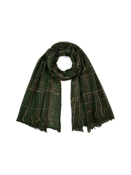 Šál Morgan - zelená