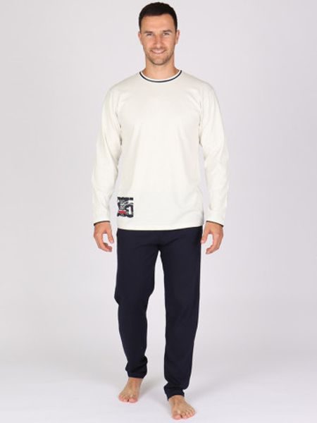 Pánské dlouhé pyžamo HELMUT