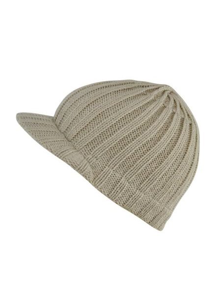 Unisex čepice béžová