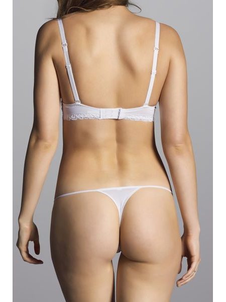 Podprsenka plunge CHANGE Camille bílá