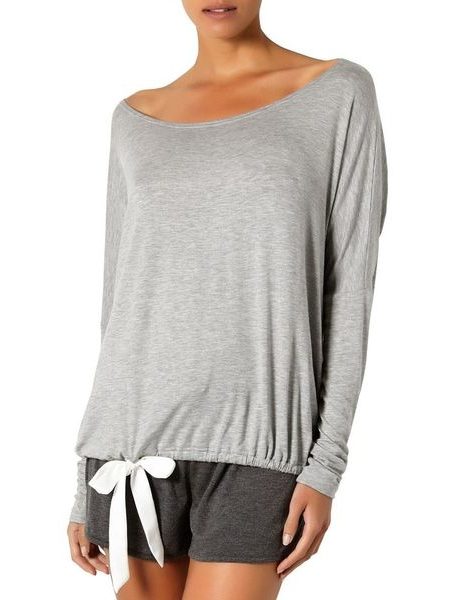 Dámské triko BRITNEY SPEARS Jersey Lounge světle šedé