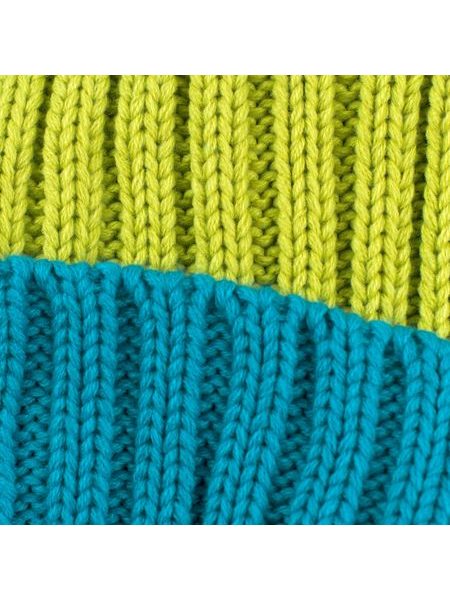 Intenzivní čepice - modrozelená