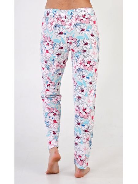 Dámské pyžamové kalhoty Ellie - lososová