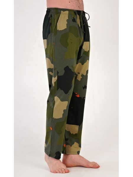 Pánské pyžamové kalhoty Marek - khaki
