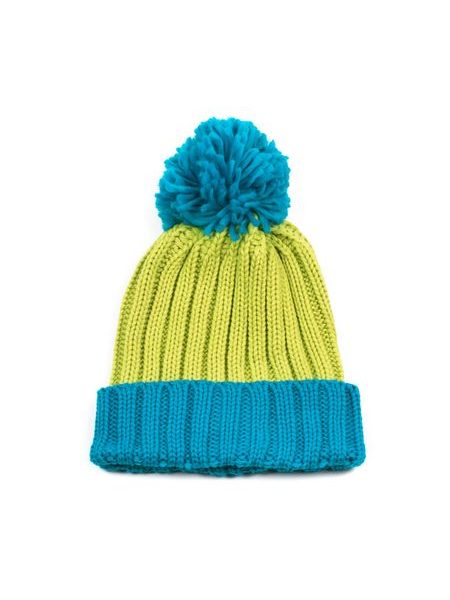 Intenzivní čepice - modrozelená