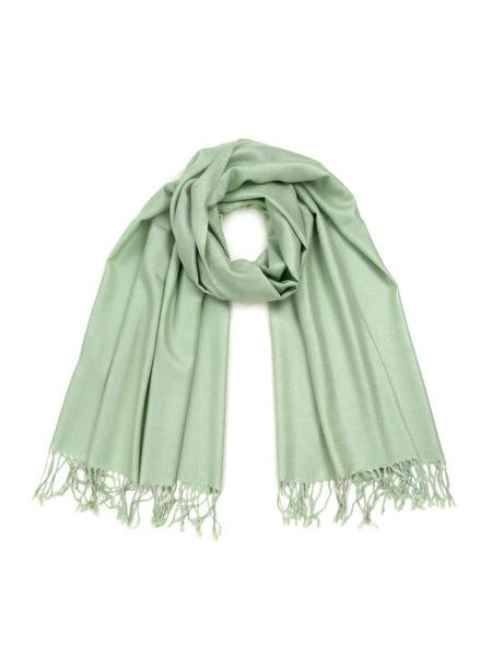 Klasická elegantní šála žlutá