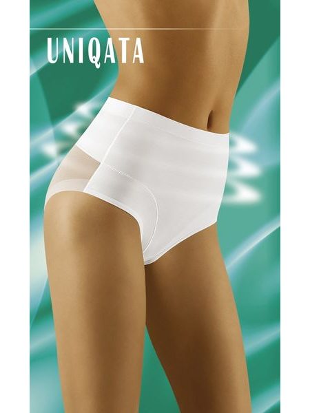Stahovací kalhotky WOLBAR Uniqata bílé