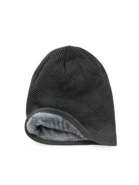 Dlouhá čepice - černá