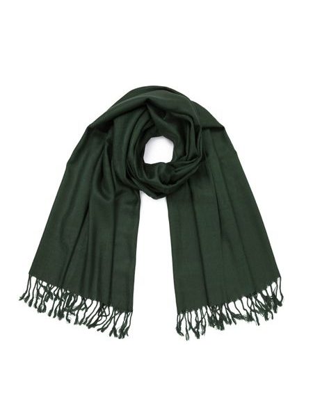 Klasická elegantní šála žlutá