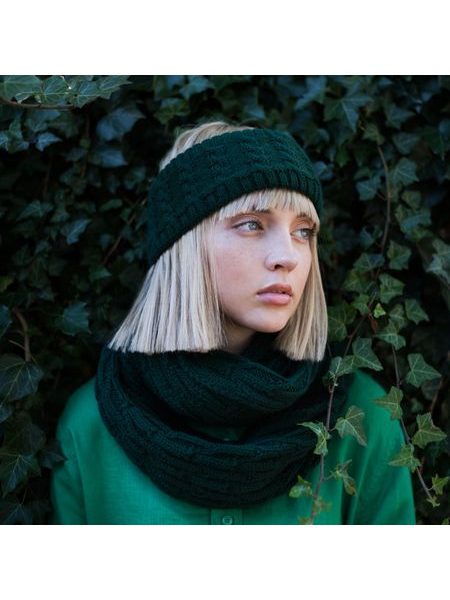 Čelenka se zdobením meruňková