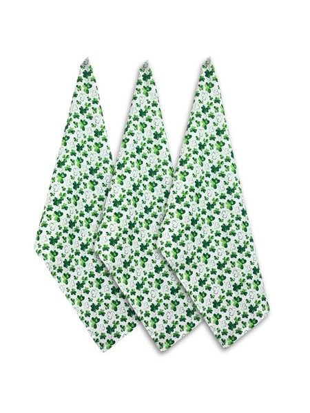 Sada 3 utěrek 50*70 cm, trojlístek