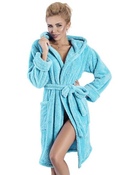 Dámský župan Diana tyrkysový