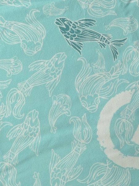 Plážová osuška GERONIMO 1609 tyrkysová 70x140